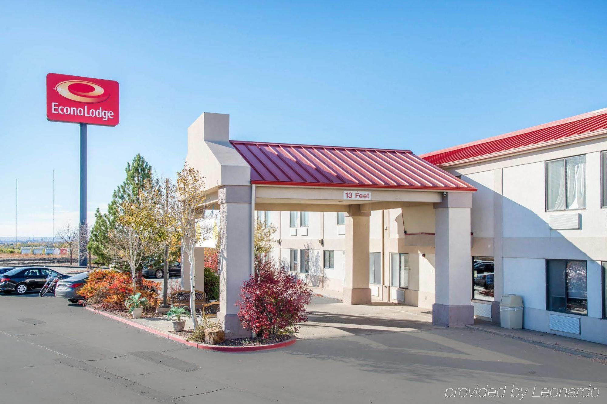 Econo Lodge Pueblo Exterior foto
